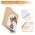 thumbnail image 5 of Yayeee Napkin Holder for Table Kitchen Paper Tissue Organization, Colorful Skeleton, 5 of 8
