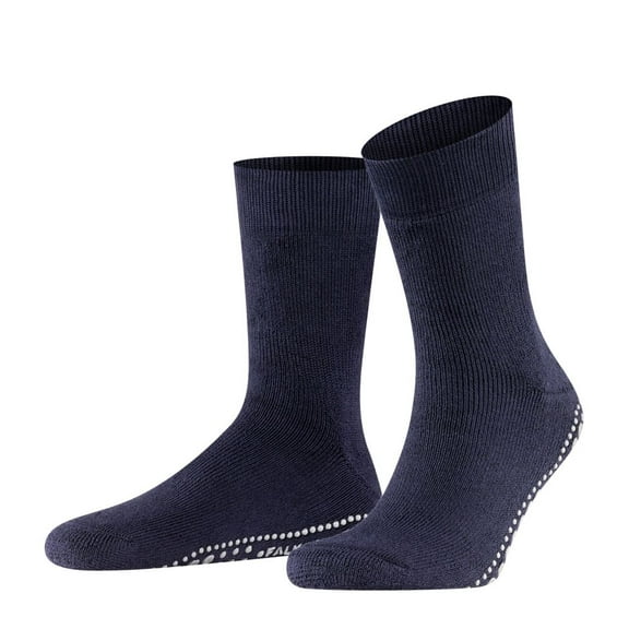 Men's Falke 16500 Homepad Slipper Sock w/ Anti Slip Sole (Marine L)