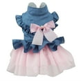 thumbnail image 1 of Fashion Pet Spring And Summer Breathable Elegant Princess Skirt Dog Cat, 1 of 9