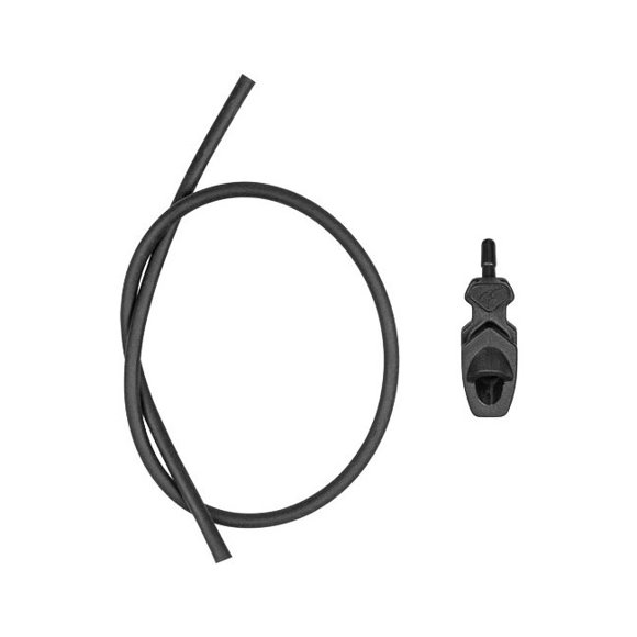 TROPHY RIDGE AFLTB TROPHY RIDGE NO TIE TUBE PEEP 1/4 BLACK