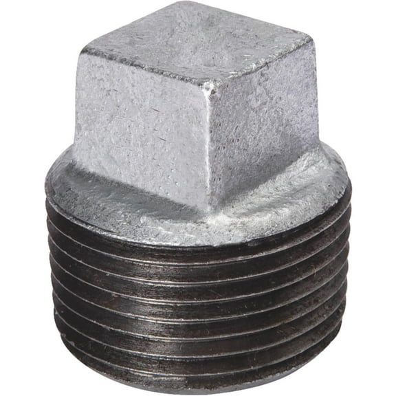 Southland 1 In. Malleable Iron Galvanized Plug 511-805BG