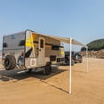 thumbnail image 3 of ALEKO Retractable RV Awning 15X8 ft Patio Camping Vinyl Waterproof Canopy Grey, 3 of 12