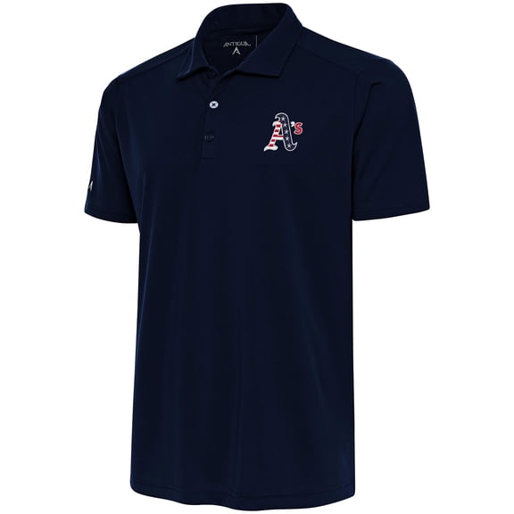 Men's Antigua Navy Athletics Patriotic Tribute Polo