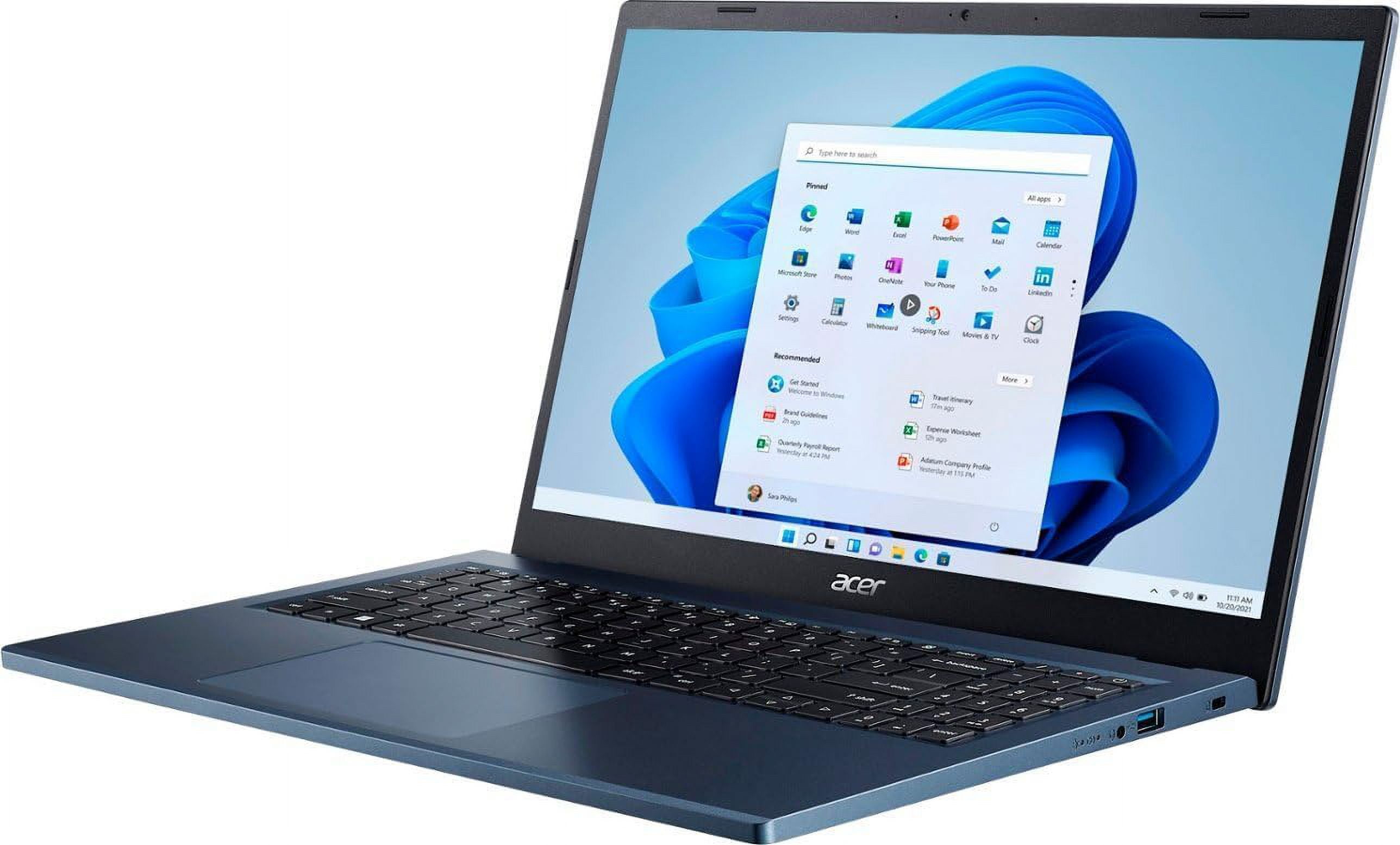 Acer Aspire3、 i5、 8GB RAM、 512GB SSD Acer Aspire 3 Laptop, 15.6