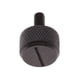 thumbnail image 5 of Tornillo de montaje de asiento moleteado de motocicleta CNC de 6 mm y 1/4 "para  Black Negro Sharpla Tornillo de perno de asiento de 6 mm, 5 of 8