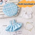 thumbnail image 4 of 1 pieza de 17 cm de ropa de Labubu, lindo mini muñeco de peluche, accesorios, mono, vestido, horquilla para el pelo para fanáticos de las muñecas Labubu, regalo para niños, 4 of 5