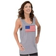 thumbnail image 3 of Classic American Flag USA Pride Tank Top T Shirts Men Women Brisco Brands X, 3 of 6