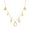 O, variant on HMPEAIIY 26 Initial Charm Necklace For Women Seashell Letter Necklaces Gold Charms Pendant Boho Summer Seashell Beach Jewelry Locket Necklace for Women Vintage S Necklace for Women Locket Necklace
