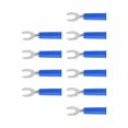 thumbnail image 5 of Banana Plug Adapter10pcs Fork Spade Banana U Type Electrical Crimp Terminals Y Spade Plug Connector Luxury Finish, 5 of 5