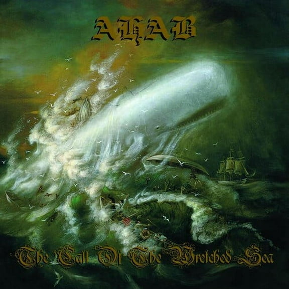 Ahab - The Call Of The Wretched Sea - Music & Performance - CD