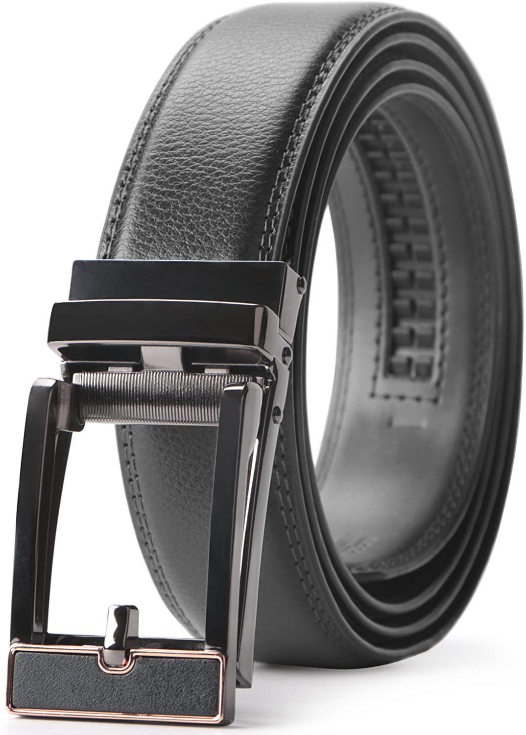 Holeless belt buckle Clearance