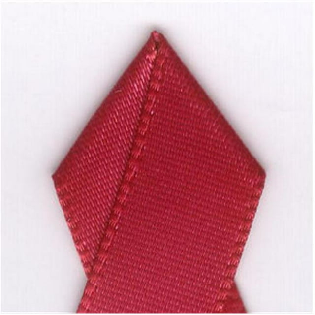 Papilion R074300230193100Y .88 in. Single-Face Satin Ribbon 100 Yards - Beauty
