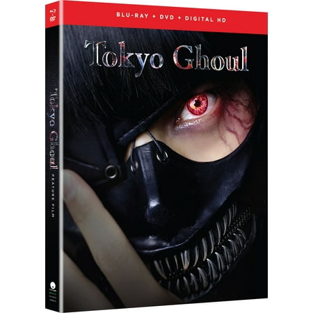 Tokyo Ghoul: The Movie (Blu-ray + DVD + Digital (Tokyo Tokyo Best Seller)