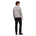 thumbnail image 4 of Jersey Tommy Hilfiger Essential de algodón con cremallera para hombre, gris, 4 of 5