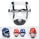 thumbnail image 3 of Protector facial,Máscara protectora facial de taekwondo transparente,Funda para casco,Cubierta protectora facial,Casco de boxeo Máscara de sandía Herramientas transparentes,Protector de, 3 of 8