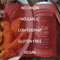thumbnail image 2 of Foddies Cajun Spice Mix, Low FODMAP Seasoning, Gluten Free, No Onion No Garlic, Vegan, Plant Based, IBS Friendly, 2 of 6