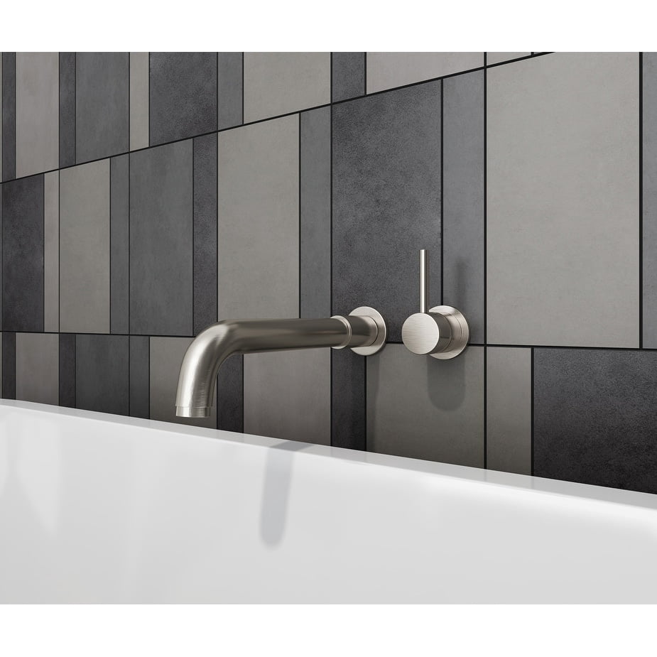 Pioneer Faucets 4MT840-BN Motegi Wall Mounted Tub Filler - Nickel