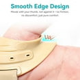 thumbnail image 4 of HPQ Upgraded Thumb Brace for CMC Joint Pain Relief – Thumb Splint Support for Arthritis, Tendonitis, Osteoarthritis – CMC Thumb Stabilizer for Men & Women., 4 of 9