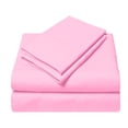 thumbnail image 1 of Juego de Sábanas Microfibra Suave Color Rosa pastel Talla Matrimonial | Juego 4 Piezas Ajustables y Resistentes Kyuden Home KYUDEN HOME Microfibra, 1 of 5