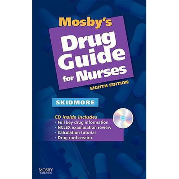 Pre-Owned Mosby's Drug Guide for Nurses [With CDROM]
