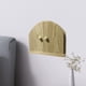 thumbnail image 4 of Cubierta de toma de corriente de puerta de madera, protector de interruptor de lámpara, receptáculo creativo a prueba de polvo Beige, 4 of 7