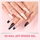 thumbnail image 5 of Esmalte de uñas elástico transparente Spider Gel Makartt 3D, 5 of 9
