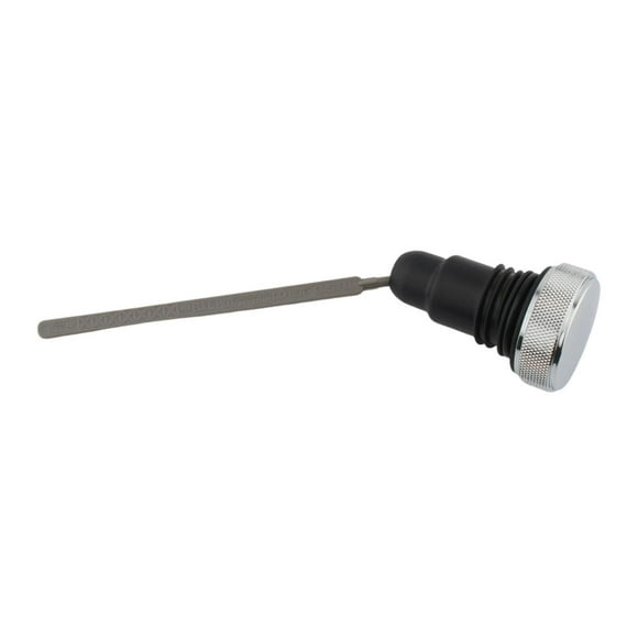 Varilla de de aceite de motocicleta, repuesto de aleación de aluminio, indicador de de aceite, tapón del tanque para motocicleta para FXD Plata