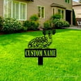 thumbnail image 4 of Handmadetneonsign Dachshund Mandala Memorial Metal With Stake, Dachshund Metal Name Sign Stake, Yard Metal Stake Decor 58782, 4 of 5