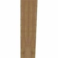 thumbnail image 2 of 6"W x 14"D x 22"H Traditional Rough Sawn Brace, Western Red Cedar, 2 of 13