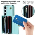 thumbnail image 2 of Mantto Crossbody Wallet Women Case for Samsung S24 Plus,[RFID Blocking] CRedit Card Holder Phone Case Strap Leather Purse with Lanyard Magnetic Flip Cover Girl for Samsung Galaxy S24 Plus,Blue, 2 of 10