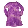 thumbnail image 2 of Me Me Me by Lipstik - Little Girls Long Sleeve Dress Asst Fabrics 29716-4 (purple ruffle), 2 of 3