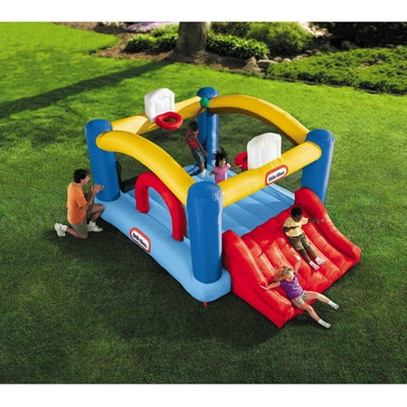 Little Tikes Junior Sports and Slide Bouncer