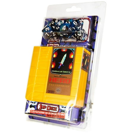 Infinite Black Poly Set - Mythical Sword (11) New