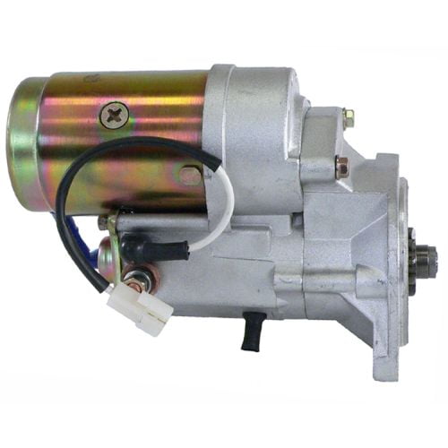 DB Electrical SND0408 Starter for Bobcat Compact Excavator 325 328 329 331 334 335 337 341 E25 E26 E32 E35 E42 E45 E50 E55 S100 //D1703E2B D1703B V2203EB V2003TEB V1505 //6670727 7253205