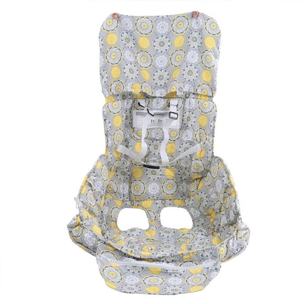 Mgaxyff Baby Trolley Seat Cover,Soft Baby Children Shopping Cart Safety