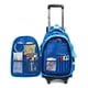 thumbnail image 5 of Mochila con ruedas de tiburón de 3 piezas, mochila con ruedas de viaje de 19 pulgadas con ruedas, mochilas universitarias para niños adolescentes con ruedas, 5 of 5