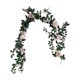 thumbnail image 2 of Guirnalda de Enredaderas de Rosas Artificiales de 180 cm, Decoración Colgante de Flores Falsas con Hojas Verdes para Bodas, Jardines, Uso en Interiores y Exteriores, 2 of 6