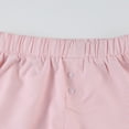 thumbnail image 4 of fatyb Stripe Shorts for Women Elastic High Waisted Casual Shorts Wide Leg Summer Womens Shorts, 4 of 7