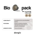 thumbnail image 4 of Dongio Caffe Espresso Roma – Compatible with Lavazza Blue, Medium-Dark Roast Espresso Capsules, 40 Count, 4 of 7
