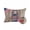 Brown, Red, White, Blue, variant on 1 Pack Outdoor Pillows Waterproof, Anniversary USA Flag Indoor/Outdoor Throw Pillows with Inserts, Eagle American Flag Brown Wood Decorative Pillow for Patio Furniture Chairs Couch