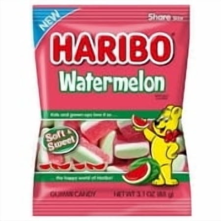 HARIBO Watermelon Gummy 3.1oz