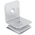 thumbnail image 3 of Soporte de bisagra para puerta de ducha Sincero de Acero Inoxidable, 3 of 9