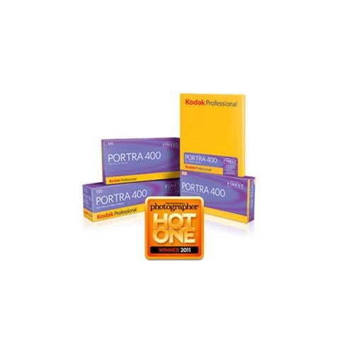 Kodak Professional Portra 400 ISO 400 120mm Color Negative Film (5