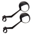 thumbnail image 1 of EeaseCA 2pcs Adjustable Universal Handlebar Rearview Mirror 360° Rotate Bike Rear View Mirror for Mountain Road Bikes Cycling, 1 of 8