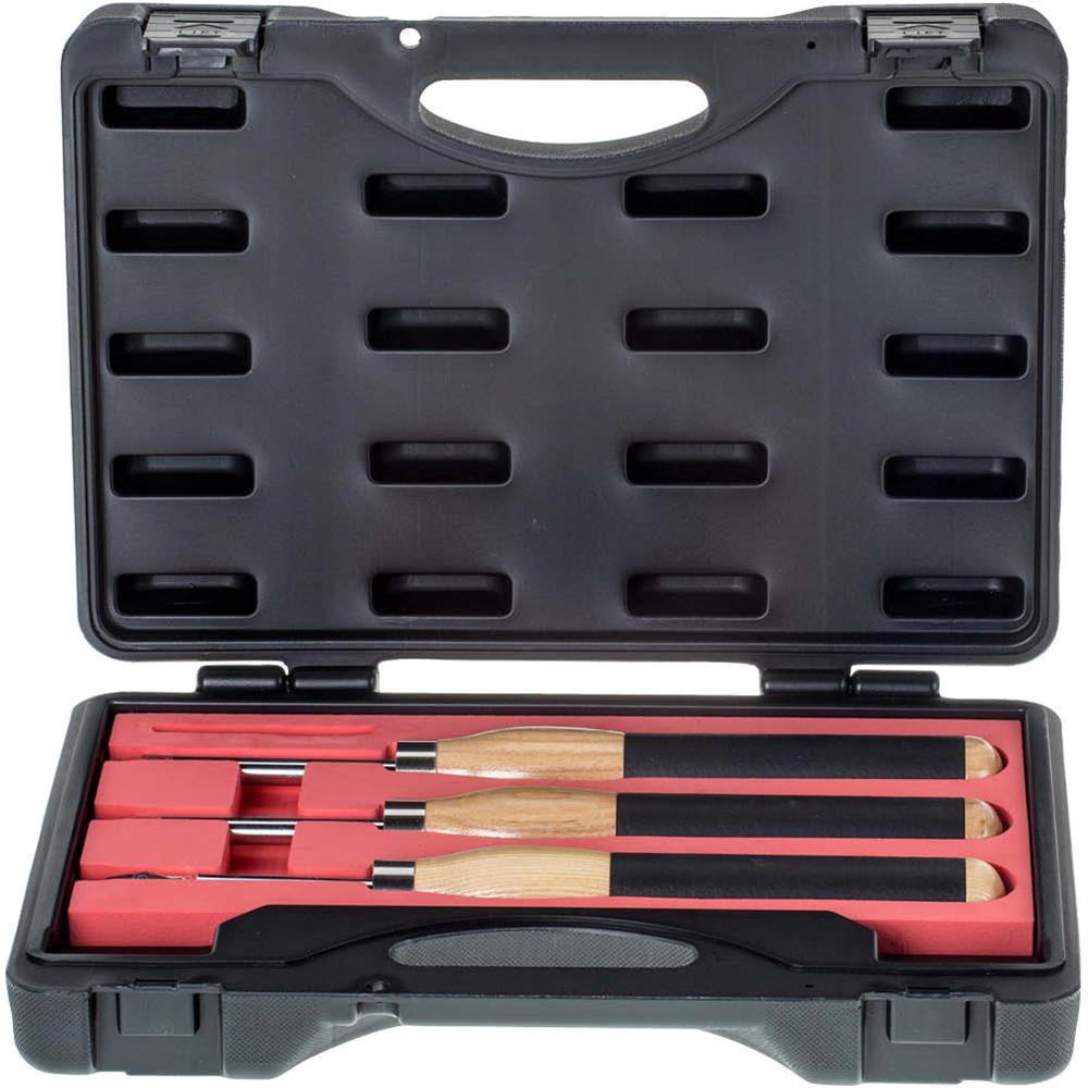 Shop Fox Carbide-Tipped Mini Turning Tool, 3 Piece Set
