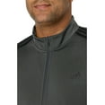 thumbnail image 3 of adidas Essentials 3-Stripes Tricot Track Jacket (Mens, Dark Grey/Solid Grey/Black, 3XL Tall, One Size), 3 of 3