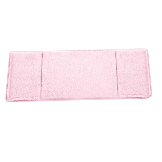 Alfombrilla de escritorio afelpada, tapete térmico, calentador de manos, almohadilla para teclado para computadora de escritorio, hogar, dormitorio o