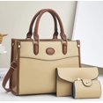 thumbnail image 4 of PU Brief Case Set, Ladies Waterproof Business Bag, Office Work Document Handbag, Shoulder Bag, 4 of 5