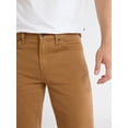 thumbnail image 6 of Free Assembly Men’s Modern Straight Five Pocket Pants, Sizes 30-42, 6 of 7