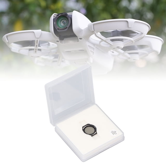 Drone Camera Lens Filter, Drone CPL Filter Secure Mounting for Photography